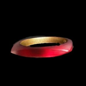 Alexis Bittar Soft Square Lucite Bangle